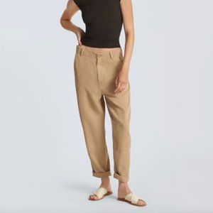Everlane The Relaxed Chino Pants in Dark Khaki